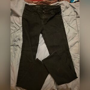 Womens 6 Kut from the Kloth Black Straight Leg Jeans